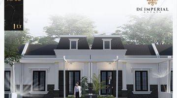 Gambar 3 Rumah Cantik Bergaya American Clasic Raya Kepuharjo Kota Malang