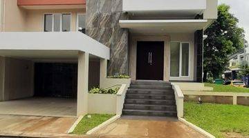 Gambar 1 Rumah bagus 2 lantai siap huni di The Green, BSD 