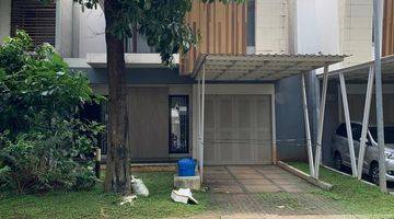 Gambar 1 Rumah 2 lantai siap huni di Eminent BSD City