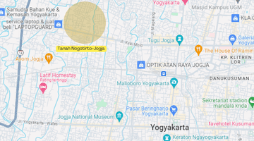 Gambar 2 Tanah Kwarasan Nogotirto, 6 Menit Tugu Jogja