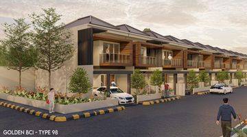 Gambar 3 Dijual Rumah Baru Golden Bci Cluster Coral Bengkong Golden City