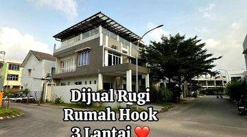 Gambar 1 Dijual Rumah Cantik 3 Lantai Oceanic Bliss Hook Pasir Putih Batam Center