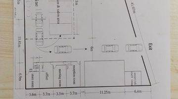 Gambar 2 Disewakan Gudang Jalan Utama Jl Arteri Panjang 1100m2 