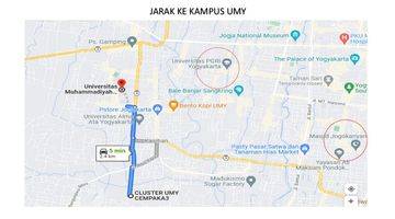 Gambar 4 Rumah Baru Full Furnished Dekat Kampus Dan Kota Yogyakarta 