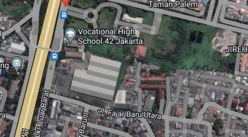 Gambar 3 Dijual Lahan Tanah Kavling Komersil Cengkareng Luas 23,231m², Shm, 15jta m²