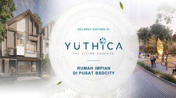 Gambar 1 Yuthica Rumah Minimalis 4 Kamar Tidur Bsd City