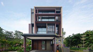 Gambar 1 Rumah Mewah Bagus Kanade Lebar 8 Hook Harga 7m Kawasan The Zora Bsd City