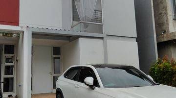 Gambar 1 Dijual Rumah 2 Lantai Cluster Cosmo Kawasan The Icon Bsd City Lt 119 7x17 Lb 79 2 Lantai Standar Kt 3+1 Km 2+1 SHM Hadap Selatan. Harga 2.2m Nego Kondisi Rumah Sudah Renovasi