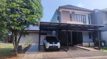 Gambar 2 Dijual: Rumah dan Kavling Amarine Kawasan The Mozia  BSD City  LT 120 (8x15)  LB 179  KT 4 + 1 KM 4 + 1 Dapur Bersih 1 Dapur Kotor 1 AC 6, Water Heater , Kipas Angin , TV 2, Kulkas, Dispenser 3  Furnished Lengkap Harga 3.700.000.000 SHM