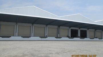 Gambar 4 Sewa Gudang Loading Bay + Racking di Kim 3 Medan 