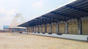 Gambar 3 Sewa Gudang Loading Bay + Racking di Kim 3 Medan 