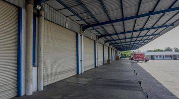 Gambar 3 Disewakan Gudang Bersih Loading Dock + Racking 1800m2 Di Kim 3 Medan