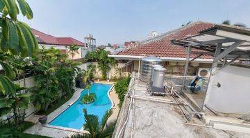 Gambar 4 Lxmmt 0052 Dijual Rumah Mewah Dengan Pool Dan Carport Luas Pondok Indah Jakarta Selatan