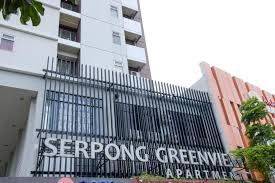 Gambar 4 Apartemen serpong green view paling murah, 2 bedroom. View kolam renang