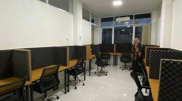 Gambar 1 Office Space Kapasitas 40pax Cocok Untuk Call Center Full Furnish