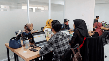 Gambar 3 Free Meeting Room Sewa Ruang Kantor di Ideazone Working Space