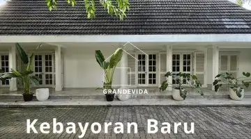 Gambar 1 Price Drop Kebayoran Baru Lokasi Premium, Favorite Expat, Taman Luas, Jalan Lebar