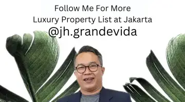 Gambar 5 Price Drop Kebayoran Baru Lokasi Premium, Favorite Expat, Taman Luas, Jalan Lebar