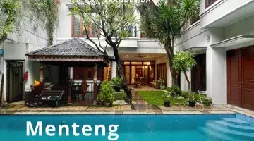 Gambar 1 Menteng Rumah Mewah, Tanah Luas, Bangunan Besar, Kawasan Elit Di Menteng