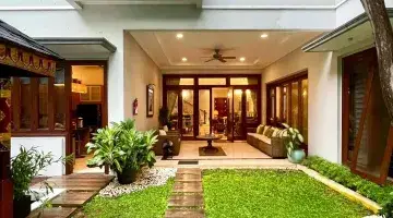 Gambar 2 Menteng Rumah Mewah, Tanah Luas, Bangunan Besar, Kawasan Elit Di Menteng