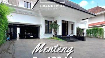 Gambar 1 Menteng Luxurious Brand New House, Semi Furnished, Tanah Luas Dan Bangunan Besar