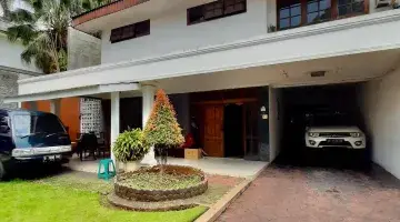 Gambar 2 Menteng Rumah Lama Dengan Tanah Luas, Area Premium, Jalan Lebar