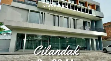 Gambar 1 Cilandak Gedung Brand New 3 Lantai Spec Mewah Lokasi Komersil, Bangunan 3 Lantai