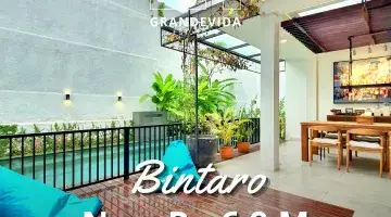 Gambar 1 Price Drop Bintaro Sektor 3 Rumah Cantik, Bangunan Fully Renovated 2022