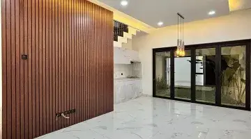 Gambar 5 Pesanggrahan Rumah Baru Design Modern, Dalam Townhouse Siap Huni