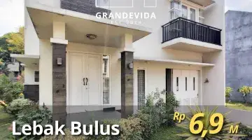 Gambar 1 Price Drop Lebak Bulus Unit Pojok, Siap Huni, Dalam Komplek Besar, Dekat 2 Mrt Station