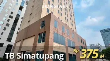 Gambar 1 Tb Simatupang Gedung 17 Lantai Dan 14 Lantai, Bisa Untuk Kantor Atau Hotel Lokasi Strategis