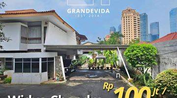 Gambar 1 Widya Chandra Rumah Lama Hitung Tanah, Tanah Luas, Premium Area