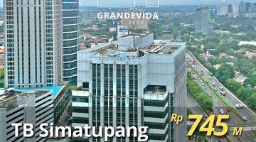 Gambar 1 Price Drop Cilandak Simatupang Gedung Terawat Dan Siap Huni, Bangunan 15 Lantai, Gedung Parkir Terpisah