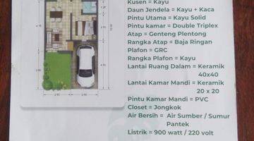 Gambar 4 Rumah Baru Subsidi Di Sindanggalih, Cimanggung, Kab Sumedang 