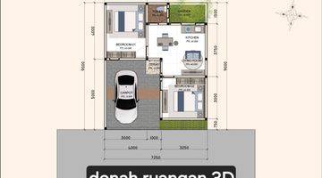 Gambar 4 Rumah murah denpasar 500 jutaan di denpasar timur sanur area