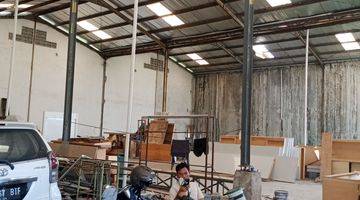 Gambar 4 Gudang Ex Workshop SHM Kaw Industri Pergudangan Mekarjaya Akong Sepatan Kab Tangerang 