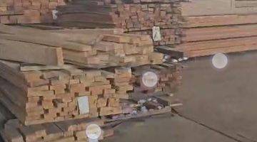 Gambar 5 Pabrik Kayu LT 5140 m LB 5000 SHM  CIKUPA TANGERANG Bagus