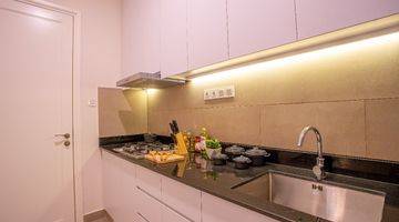 Gambar 4 The Stature Apartemen 2 bedrooms HGb Semi Furnished