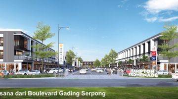 Gambar 5 Dijual Ruko Hampton Avenue Di Pusat Bisnis Gading Serpong