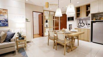 Gambar 1 Jual Apartemen Baru Mewah Roseville Bsd 2 Bedroom Plus