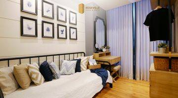 Gambar 3 Jual Apartemen Baru Mewah Roseville Bsd 2 Bedroom Plus