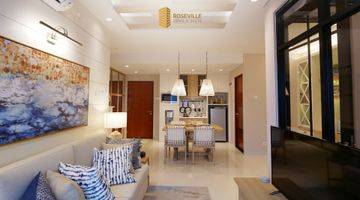 Gambar 5 Jual Apartemen Baru Mewah Roseville Bsd 2 Bedroom Plus