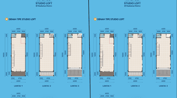 Gambar 5 Hampton Studio Loft Ruko Gading Serpong