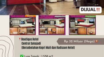 Gambar 1 hotel 48 unit kamar dan 3 unit apartemen