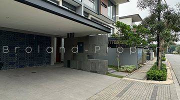 Gambar 2 Rumah Sultan di Bsd City, Clstr Lyndon Navapark L 15m 3 Lantai