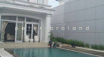 Gambar 1 Rumah Sultan Ada Pool, Clstr De Maja De Park di Bsd, Limited 