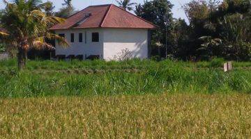 Gambar 5 Villa lantai 2  view sawah dekat pasilitas umum