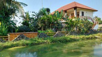 Gambar 1 Villa lantai 2  view sawah dekat pasilitas umum