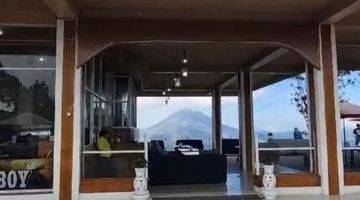 Gambar 3 Restauran dan coffe shop pull view gunung dan danau batur kintamani