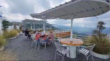 Gambar 5 Restauran dan coffe shop pull view gunung dan danau batur kintamani